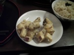 And the tempura