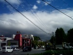 A huge cloud is coming